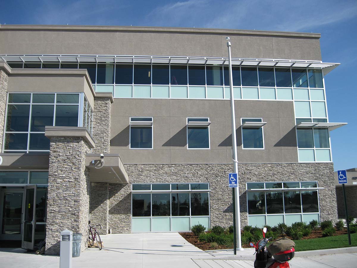 Tubelite Inc. Gallery Example Air Academy Federal Credit Union