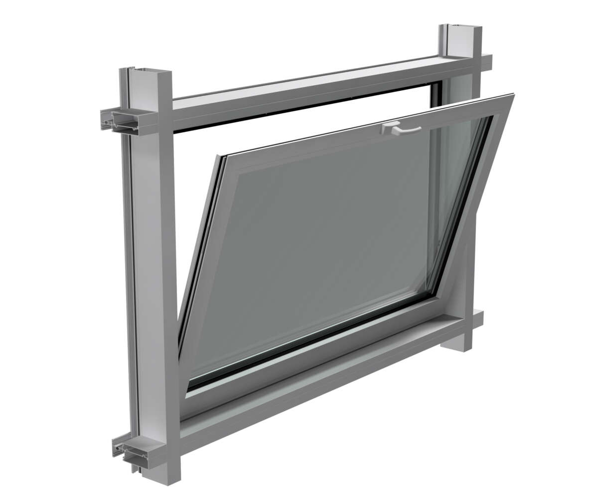 Tubelite’s new UniVent 1375AW Series thermal windows complement